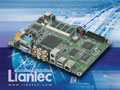 Liantec EMB-5530 : 5.25" AMD Embedded Geode LX Multimedia EmBoard