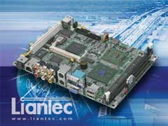 Liantec EMB-5830 : 5.25" Intel Pentium M Multimedia EmBoard