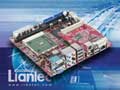 Liantec ITX-6700 : Mini-ITX AMD Geode NX EmBoard with Tiny-Bus Modular Extension Solution