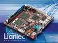 Liantec ITX-6815 Mini-ITX Intel Pentium M / Celeron M EmBoard with Tiny-Bus Modular Expansion Solution
