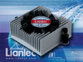 Liantec CEC-4520 Embedded Low Profile CPU Cooler with Ceramic Bearing Fan