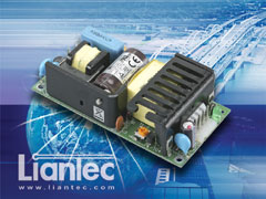 Liantec MPE-F40/60 : Indsutrial Universal 40/60W AC/DC Fanless Open Frame Power Supply