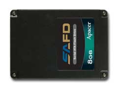 Liantec SFD : SATA Solid State Flash Disk