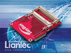 Liantec TBM-1200 Tiny-Bus Dual Mini-PCI Module