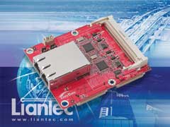 Liantec TBM-1442 Tiny-Bus PCIe Dual Gbit Ethernet Bypass Module
