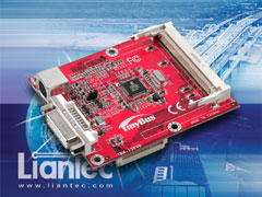 Liantec TBM-15DVO : Tiny-Bus Intel DVO-based Graphics and Mini-PCI Module
