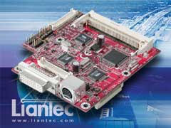 Liantec TBM-15DVP : Tiny-Bus VIA DVP-based Video and Mini-PCI Module