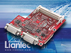 Liantec TBM-16SDVOD : Tiny-Bus Dual DVI Extension Module