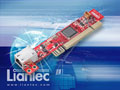 Liantec 1uPCI-1000 Ultra Low Profile 1U Slim PCI Gbit Ethernet Add-in Card