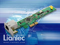 Liantec 1uPCIe-1000 Ultra Low Profile 1U SIlm PCIe Intel Gigabit Ethernet NIC Card