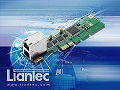 Liantec 1uPCIe-1220 Ultra Low Profile 1U PCIe Dual Intel Gbit Ethernet Card