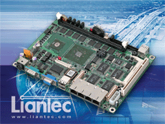 Liantec EMB-5740 VIA Embedded C7-Eden Multi-Ethernet EmBoard
