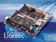 Liantec ITX-6900 Mini-ITX Intel 915GME Pentium M Express Platform with Tiny-Bus Modular Extension Solution