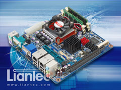 Liantec ITX-QM67 Mini-ITX Intel QM67 Sandy Bridge Core i3 / i5 / i7 Mobile Motherboard