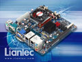 Liantec ITX-QM77 Industrial Mini-ITX Intel QM77 Ivy Bridge Core i3 / i5 / i7 Mobile Motherboard