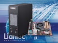 Liantec M2B series Industrial Wallmount Mini-ITX Barebone Solution with Tiny-Bus x16 PCIe Graphics Extension Solution