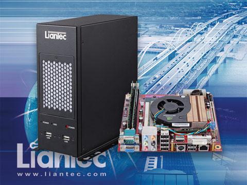 Liantec M2B Industrial Wallmount / Standalone Mini-ITX Intel Barebone Solution