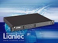 Liantec R1X Industrial 1U 2-slot Mini-ITX Brebone Solution Supports 2 PCIe/PCI Extension Slots
