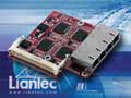 Liantec TBM-1240 Tiny-Bus PCI Four Gbit Ethernet Module