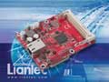 Liantec TBM-1241 Tiny-Bus PCI PoE PSE Fast Ethernet Module