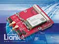Liantec TBM-1400 Tiny-Bus Dual PCIe MiniCard / Wi-Fi Module