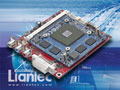 Liantec TBM-1610 Tiny-Bus x16 PCIe MXM Type-I/II Graphics Extension Module