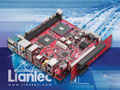 Liantec TBM-X1700 Tiny-Bus 1U 2-slot x16/x1 PCIe Extension Module