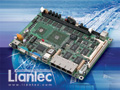 Liantec EMB-5740 VIA C7-Eden Multiple Ethernet Networking EmBoard with Embedded Tiny-Bus Extension Solution