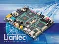 Liantec EMB-5930 EBX 5.25" Intel Core 2 Duo Mobile Express Multimedia EmBoard with Tiny-Bus Modular Extension Solution