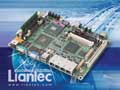 Liantec EMB-5940 : 5.25" Intel Core2 Duo Mobile Express Networking EmBoard with Tiny-Bus Extension Solution