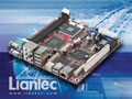 ITX-6965 Mini-ITX Intel GME965 Core 2 Duo Merom Mobile Express EmBoard with Tiny-Bus Modular Extension Solution