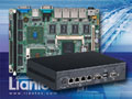 Liantec LPC-5842S Compact Intel Pentium M / Celeron M Multiple Gbit / Fast Ethernet Networking Platform