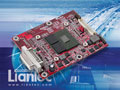 TBM-16AM72 Tiny-Bus x16 PCIe AMD-ATi M72 Graphics Extension Module
