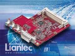 Liantec TBM-16SDVOB : Tiny-Bus Intel SDVO-based Graphics and Mini-PCI Module