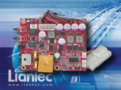 Liantec TBM-DCX100/150 : Tiny-Bus 100/150W DC/DC ATX Power Converter Module