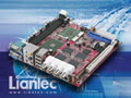 Liantec TBM-1420 Tiny-Bus PCIe 4-Channel Video Capture Solution