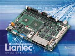 Liantec EMB-5740 EmBoard with Tiny-Bus Modular Expansion Solution