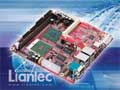 Liantec ITX-6800 Mini-ITX Intel Pentium M EmBoard with Tiny-Bus Modular Extension Solution