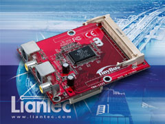 Liantec TBM-1220 Tiny-Bus 4 Channel Video Capture Module