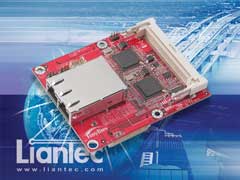 Liantec TBM-1242 Tiny-Bus Dual Fast Ethernet Bypass Module