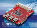 TBM-1260 Tiny-Bus IEEE1394 Firewire Module