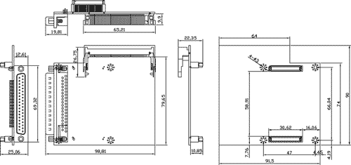 TBM-1250 Mechanical Drawing