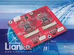 Liantec TBM-16SDVOX : Tiny-Bus Dual Intel SDVO LVDS Extension Module